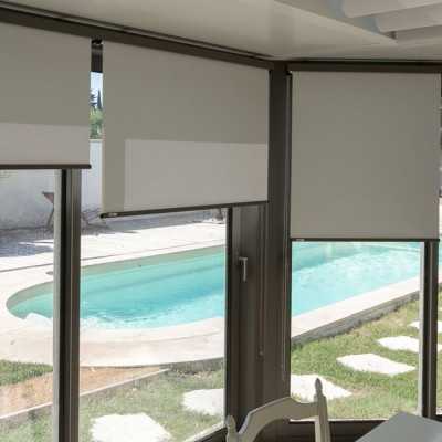 STORES ENROULEUR SCREEN ANTI CHALEUR SUR-MESURE PAS CHER EN TUNISIE