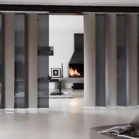 STORE FENETRE à LAMELLES VERTICALES TISSU 250 mm - STORE FENETRE INTERIEUR À LAMELLES VERTICALES EN TISSU SUR-MESURE PAS CHER EN TUNISIE