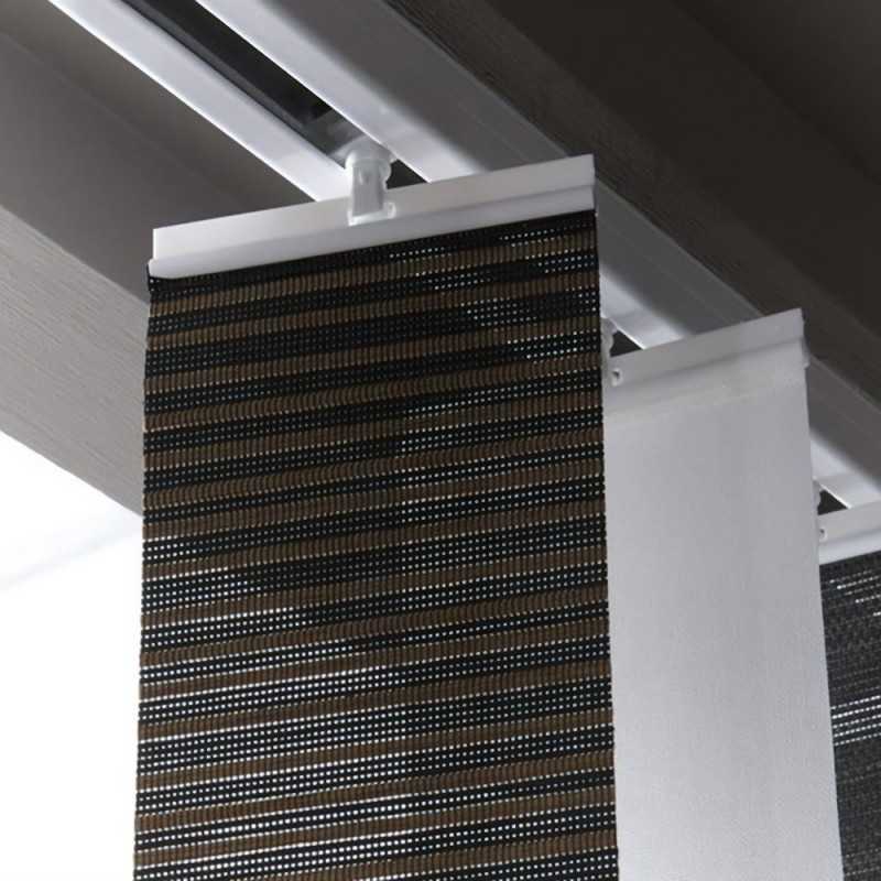 Lot De 3 Tiges De Store Vertical De Remplacement - Transparentes, Longueur 61 Cm - Pour Stores à Crochet