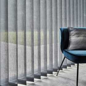 - STORE FENETRE INTERIEUR À LAMELLES VERTICALES EN TISSU SUR-MESURE PAS CHER EN TUNISIE