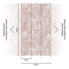 POSTER 3D PHOTO MURALE DESIGN MODERNE 3D