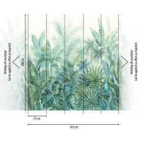 POSTER 3D PHOTO MURALE DESIGN MODERNE 3D