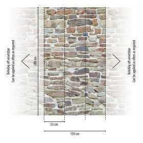 POSTER 3D PHOTO MURALE DESIGN MODERNE 3D