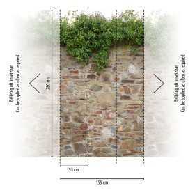 POSTER 3D PHOTO MURALE DESIGN MODERNE 3D