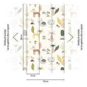 POSTER 3D PHOTO MURALE DESIGN MODERNE 3D