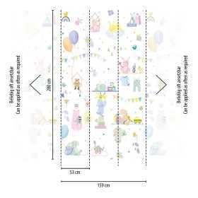 POSTER 3D PHOTO MURALE DESIGN MODERNE 3D