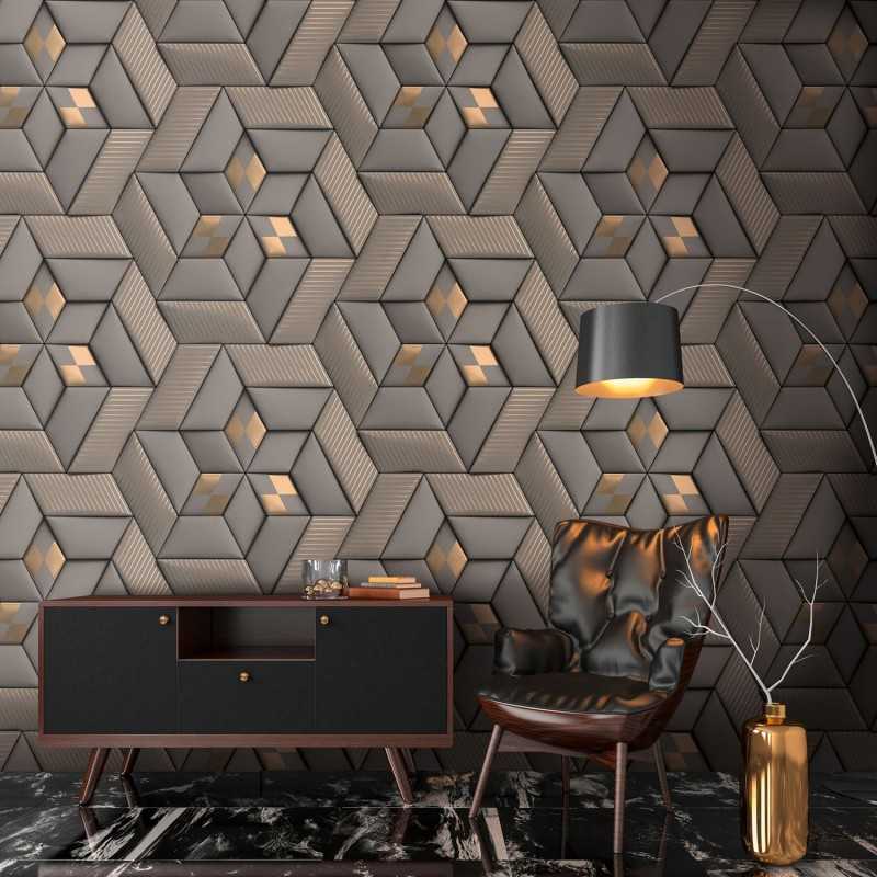 Acheter tableau 3D 'Brillance et profondeur' | KUNSTLOFT