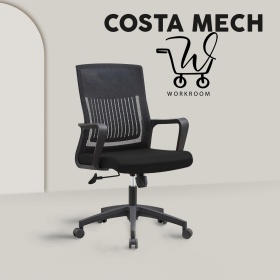 Chaise Bureau COSTA Mesh CHAISE BUREAU
Catégories : Chaise Bureautique, Meuble & chaise