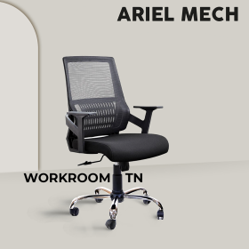 CHAISE DE BUREAU ARIEL MESH NOIR CHAISE BUREAU
Catégories : Chaise Bureautique, Meuble & chaise