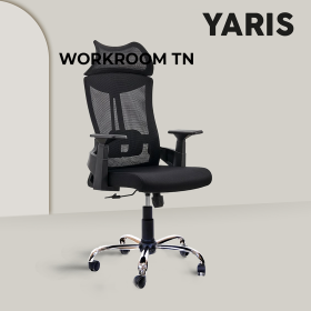 CHAISE DIRECTEUR YARIS MESH CONFORT NOIR CHAISE BUREAU
Catégories : Chaise Bureautique, Meuble & chaise