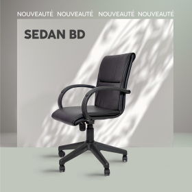 CHAISE DE BUREAU SEDAN BD CHAISE BUREAU
Catégories : Chaise Bureautique, Meuble & chaise