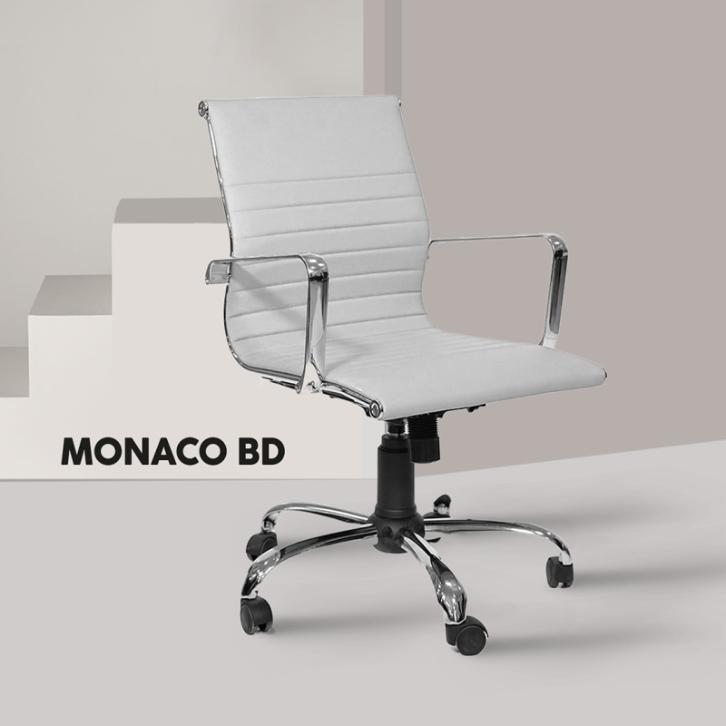 Chaise de bureau Monaco, 150 kg, noir