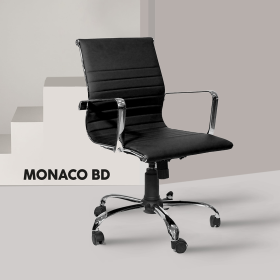 CHAISE DE BUREAU MONACO BD CHAISE BUREAU
Catégories : Chaise Bureautique, Meuble & chaise