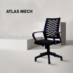 CHAISE DE BUREAU ATLAS MESH NOIR CHAISE BUREAU
Catégories : Chaise Bureautique, Meuble & chaise