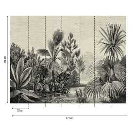 POSTER 3D PHOTO MURALE DESIGN MODERNE 3D