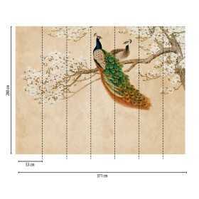 POSTER 3D PHOTO MURALE DESIGN MODERNE 3D