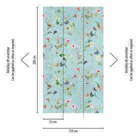 POSTER 3D PHOTO MURALE DESIGN MODERNE 3D