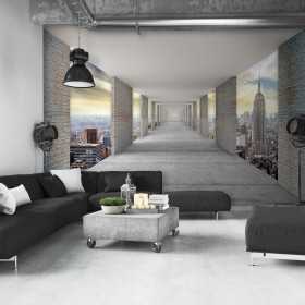 POSTER 3D PHOTO MURALE DESIGN MODERNE 3D