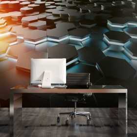 POSTER 3D PHOTO MURALE DESIGN 14534 POSTER 3D PHOTO MURALE DESIGN MODERNE 3D