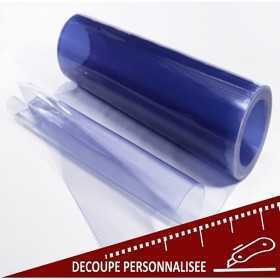 LANIÈRE PVC TRANSPARENT 
Panneaux en PVC souple standard d'une largeur fixe