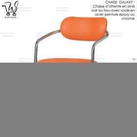 CHAISE GALAXY EN TUNISIE CHAISE GALAXY
Chaise avec tapisserie et un socle en acier peint.
Au Meilleur Prix en TUNISIE