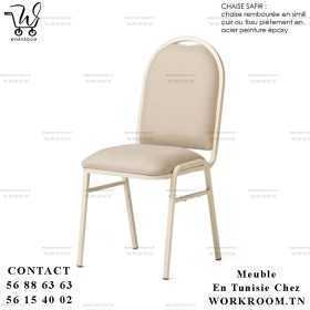 VENTE CHAISE CHEZ WORKROOM TN PRIX PAS CHER EN TUNISIE

CHAISE SAPHIR EN TUNISIE
CHAISE T-SHIRT EN TUNISIE