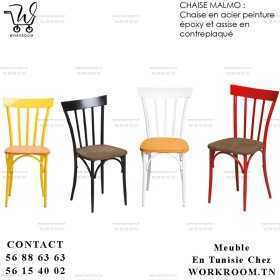 VENTE CHAISE CHEZ WORKROOM TN PRIX PAS CHER EN TUNISIE

CHAISE MALMO MDF EN TUNISIE