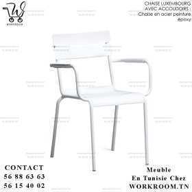 VENTE CHAISE CHEZ WORKROOM TN PRIX PAS CHER EN TUNISIE

CHAISE Luxembourg AVEC ACC EN TUNISIE