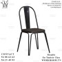 VENTE CHAISE CHEZ WORKROOM TN PRIX PAS CHER EN TUNISIE

CHAISE KLIK SOCLE acier assise mdf EN TUNISIE