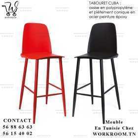 VENTE TABOURET CHEZ WORKROOM TN PRIX PAS CHER EN TUNISIE

TABOURET CUBA Structure acier EN TUNISIE