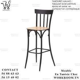 VENTE TABOURET CHEZ WORKROOM TN PRIX PAS CHER EN TUNISIE

TABOURET MALMO socle acier peint CP OU compact OU SKAI EN TUNISIE