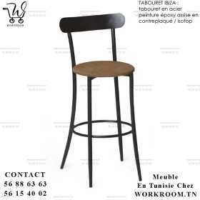 VENTE TABOURET CHEZ WORKROOM TN PRIX PAS CHER EN TUNISIE

TABOURET IBIZA socle acier peint CP OU SKAI EN TUNISIE