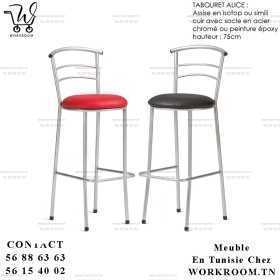 VENTE TABOURET CHEZ WORKROOM TN PRIX PAS CHER EN TUNISIE

TABOURET ALICE ASSISE EN SKAI OU ISOTOP EN TUNISIE