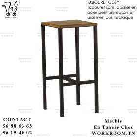 VENTE TABOURET CHEZ WORKROOM TN PRIX PAS CHER EN TUNISIE

TABOURET COSY SANS DOSSIER ASSISE En bois EN TUNISIE