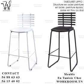 VENTE TABOURET CHEZ WORKROOM TN PRIX PAS CHER EN TUNISIE

TABOURET LIPPO SOCLE ACIER ASSISE TISSU OU SKAI EN TUNISIE