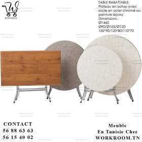 TABLE PAS CHER EN TUNIS TUNISIE CHEZ WORKROOM TN
TABLE RONDE TUNIS TUNISIE TABLE RABATTABLE ISOTOP PEINTE
