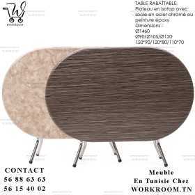 TABLE PAS CHER EN TUNIS TUNISIE CHEZ WORKROOM TN
TABLE RONDE TUNIS TUNISIE TABLE RABATTABLE ISOTOP PEINTE