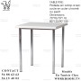 TABLE FIXE ISOTOP SOCLE PEINT EN TUNISIE

Table en isotop avec socle en acier peint ou chromé