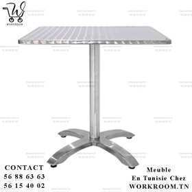 TABLE ALUMUNIUM GENOVA ISOTOP CARRÉE 70 EN TUNISIE

TABLE CARRÉE 70 SOCLE ALUMUNIUM GENOVA H75 OU 110 CM
