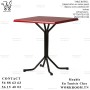TABLE BISTRO MEGA EN TUNISIE

TABLE BISTRO MEGA Table en polypropylène avec socle en acier  Peint ou chromé
