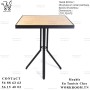 TABLE ROOLZ H75 EN HPL EN TUNISIE

Table en HPL avec socle en acier peint
Table en HPL avec socle en acier peint