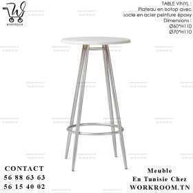TABLE VINYLE PLATEAU ISOTOP SOCLE ACIER  EN TUNISIE

Table en ISOTOP avec socle en acier