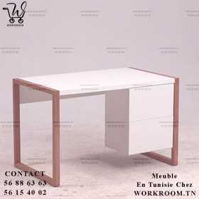 BUREAU MIRI Bois Stratifié EN TUNISIE