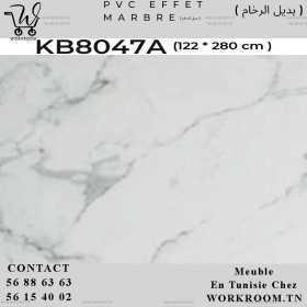 PLAQUE MARBRE PVC EP 3 MM KB8047A TUNISIE PLAQUE MARBRE PVC EP 3 MM KB8047A TUNISIE
Panneau mural pour décoration intérieure feuille de marbre pvc EP 3 MM