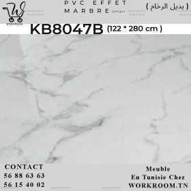 MARBRE PVC EP 3 MM KB8047B TUNISIE MARBRE PVC EP 3 MM KB8047B TUNISIE
Panneau mural pour décoration intérieure feuille de marbre pvc EP 3 MM