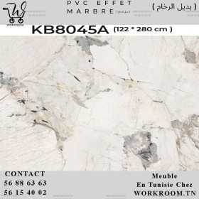 MARBRE PVC EP 3 MM KB8045A TUNISIE MARBRE PVC EP 3 MM KB8045A TUNISIE
Panneau mural pour décoration intérieure feuille de marbre pvc EP 3 MM
