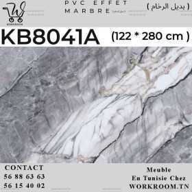 MARBRE PVC EP 3 MM KB8041A TUNISIE MARBRE PVC EP 3 MM KB8041A TUNISIE
Panneau mural pour décoration intérieure feuille de marbre pvc EP 3 MM