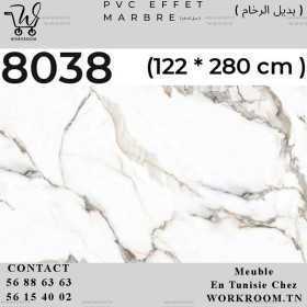 PANNEAU MARBRE PVC EP 3 MM 8038 TUNISIE PANNEAU MARBRE PVC EP 3 MM 8038 TUNISIE
Panneau mural pour décoration intérieure feuille de marbre pvc EP 3 MM