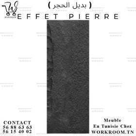 PANNEAU PIERRE PVC NOIR TUNISIE PANNEAU PIERRE PVC NOIR TUNISIE
Panneau mural pour décoration intérieure EN PVC De dimension : 0.60 m x 1.20 m