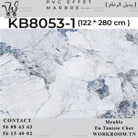MARBRE PVC EP 3 MM KB8053-1 TUNISIE MARBRE PVC Premier choix Importation chez Workroom Tn
MARBRE PVC EP 3 MM KB8053-1 TUNISIE